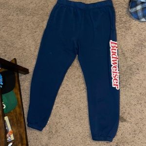 PacSun Budweiser sweatpants men’s